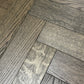 Lusso Uniqo Herringbone Coffee Engineered Oak Flooring