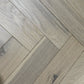 Lusso Uniqo Herringbone Invisible Engineered Oak Flooring