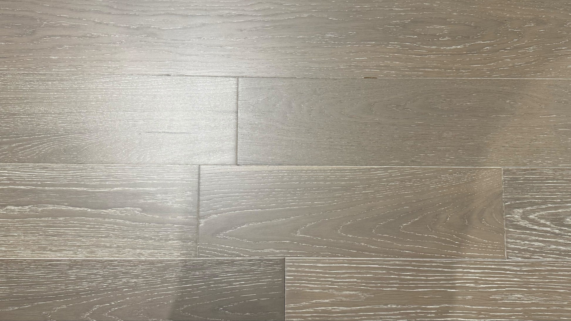 Lusso Uniqo Smoked Grey Whitewashed Engineered Oak - (SAMPLE)