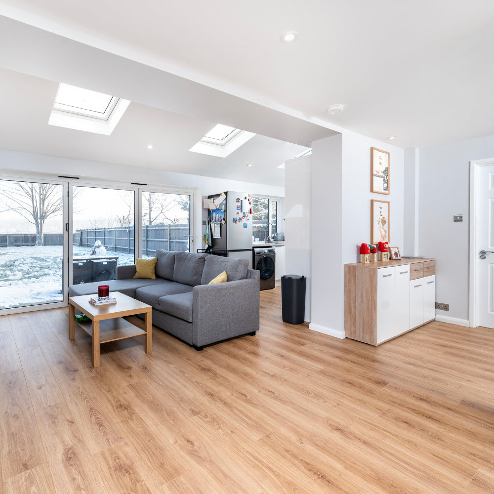 Lifestyle Floors Chelsea Stamford Oak Laminate Flooring