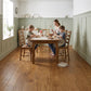 Lusso Flooring Florence Golden Handscraped Solid Oak Flooring 125mm