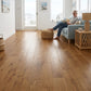 Lusso Flooring Florence Golden Handscraped Solid Oak Flooring 125mm