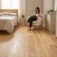 Lusso Flooring Florence Natural Brushed & Oiled Solid Oak Flooring 125mm