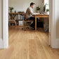 Lusso Flooring Florence Natural Brushed & Oiled Solid Oak Flooring 125mm