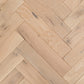 Lusso Genoa Invisible Smooth Oiled Rustic Herringbone Solid Oak Flooring - (SAMPLE)