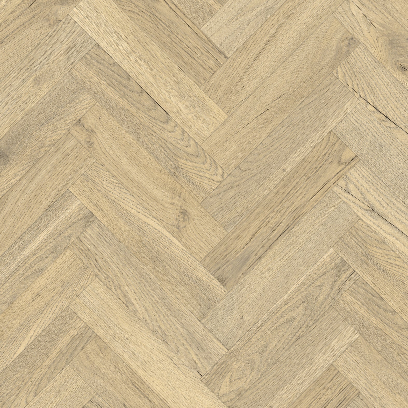 Lusso Naples Parquet Canopy Oak Glue Down LVT Vinyl Flooring - (SAMPLE)