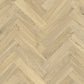 Lusso Naples Parquet Canopy Oak Glue Down LVT Vinyl Flooring - (SAMPLE)