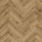 Lusso Naples Parquet Carriage Oak Click SPC Vinyl Flooring - (SAMPLE)