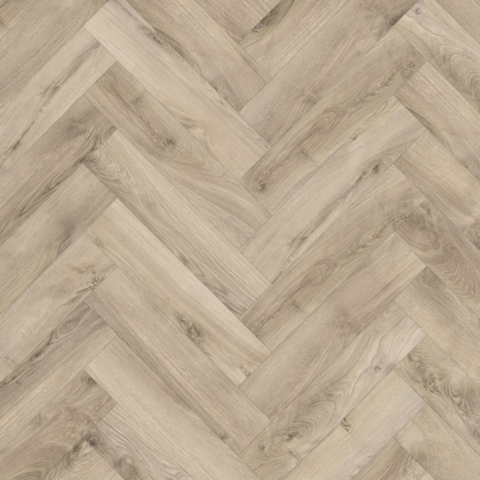 Lusso Naples Parquet Nordic Oak Click SPC Vinyl Flooring - (SAMPLE)