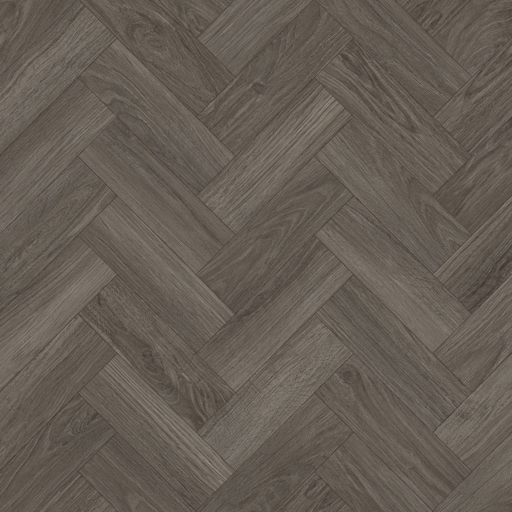 Lusso Naples Parquet Sash Oak Glue Down LVT Vinyl Flooring - (SAMPLE)