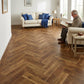 Lusso Flooring Siena Bergen Herringbone Laminate Flooring 12mm
