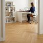 Lusso Flooring Siena Stockholm Herringbone Laminate Flooring 12mm