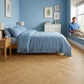 Lusso Flooring Siena Stockholm Herringbone Laminate Flooring 12mm