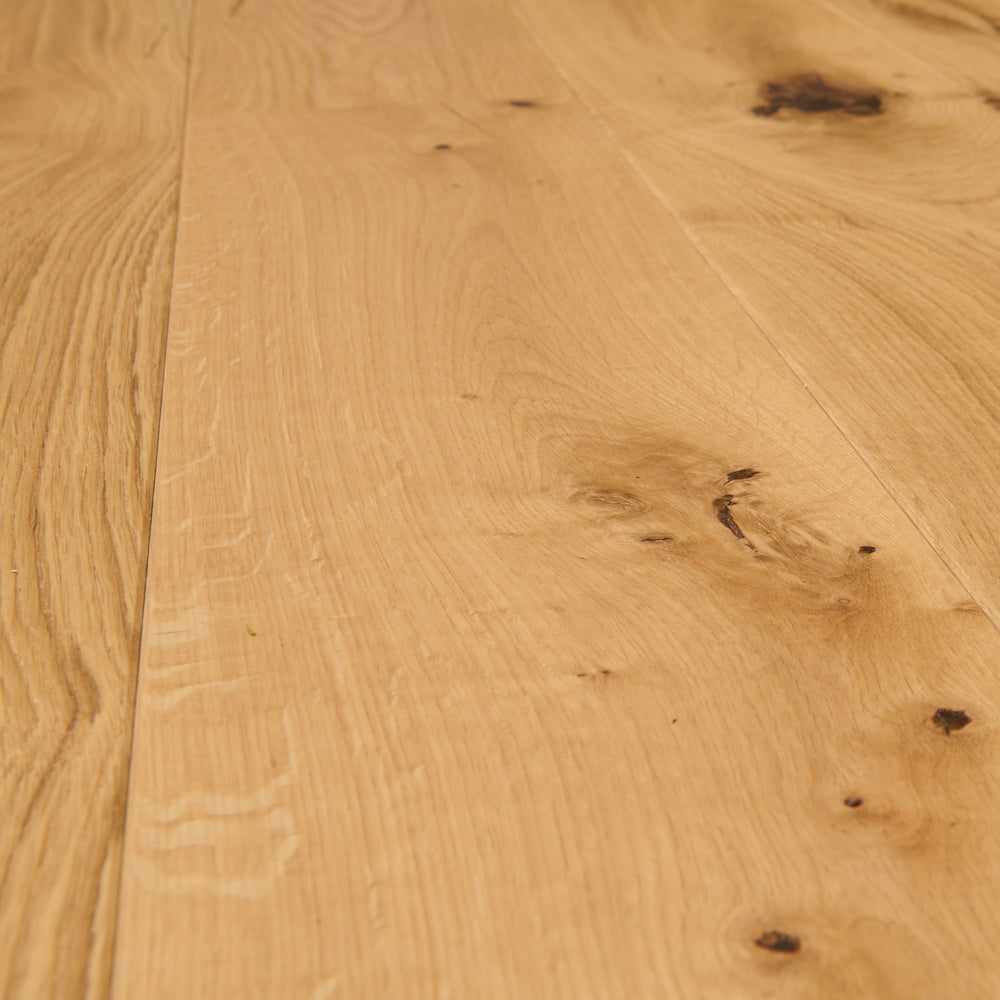 Lusso Venice Luxe Natural Oak Brushed & Oiled 20-6 mm Engineered Wood Flooring