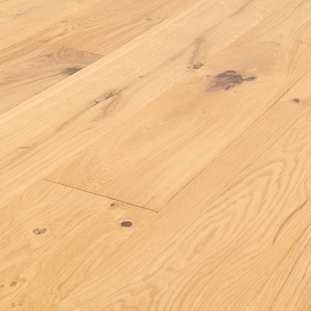 Lusso Venice Luxe Natural Oak Brushed & Oiled 20-6 mm Engineered Wood Flooring