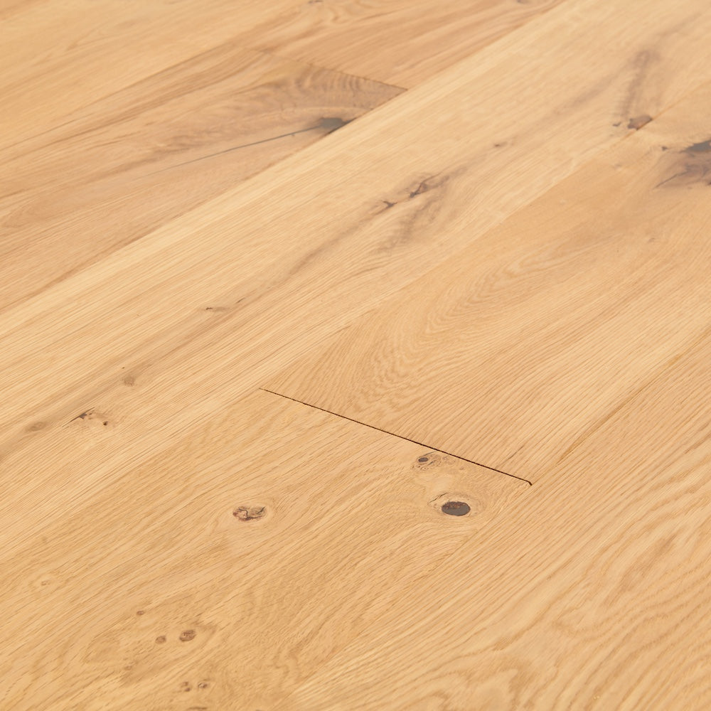 Lusso Venice Luxe Natural Oak Brushed & Oiled 20-6 mm Engineered Wood Flooring