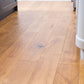 Lusso Catania Golden Hansdcraped Lacquered Engineered Oak 190mm - (SAMPLE)