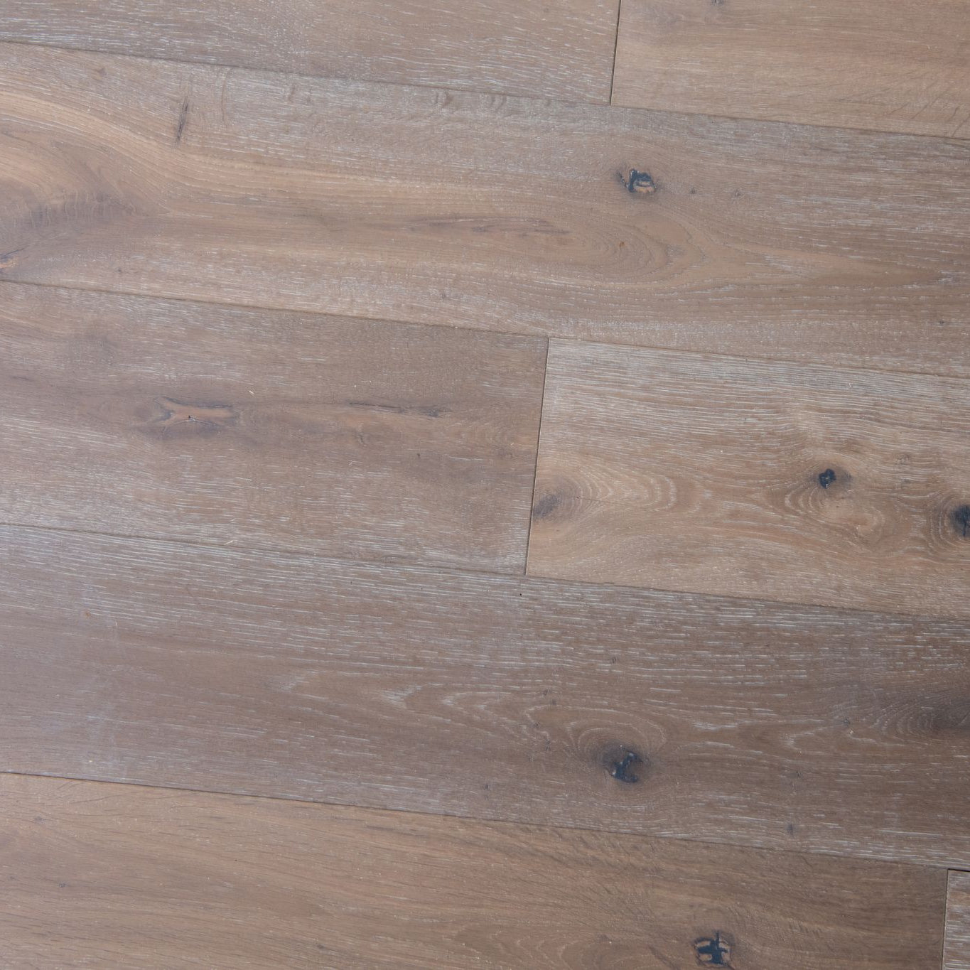 Lusso Catania Smoked Grey Oiled Engineered Oak 190mm - (SAMPLE)