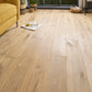 Lusso Catania Smoked White Oiled & Handscraped Engineered Oak 190mm - (SAMPLE)