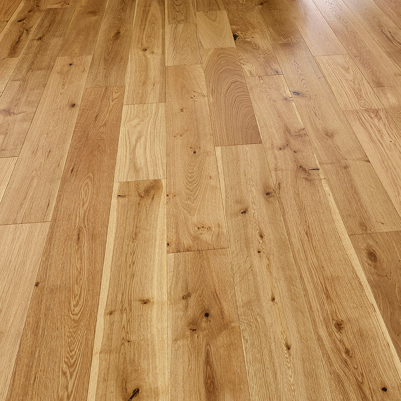 Lusso Messina Brushed & Lacquered Click Engineered Oak 190mm - (SAMPLE)