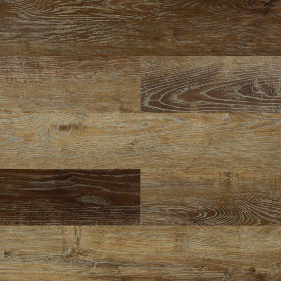 Lusso Portofino Carved Oak Glue Down LVT Vinyl Flooring - (SAMPLE)