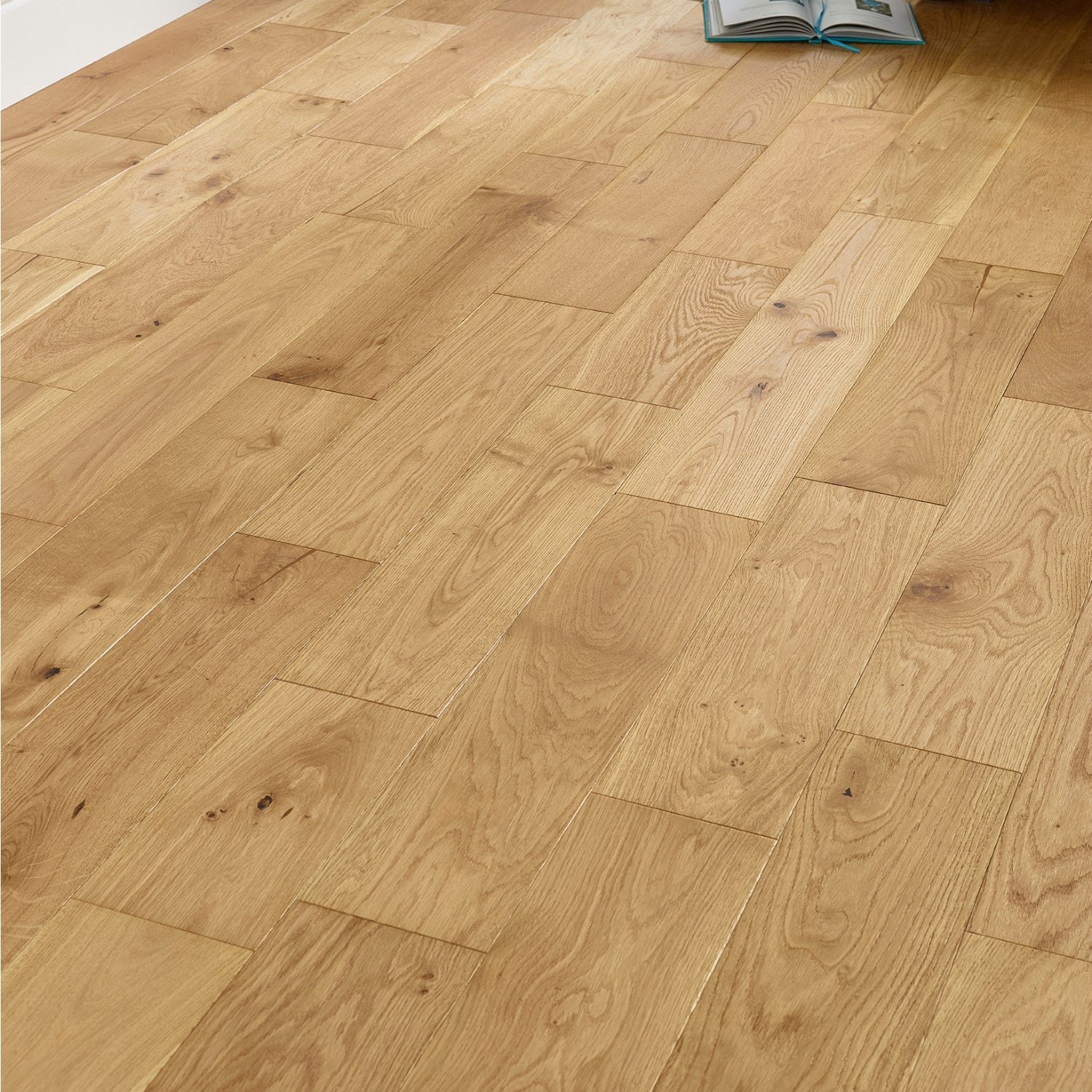 Lusso Sorrento Natural Brushed & Oiled Engineered Oak 150mm - (SAMPLE)