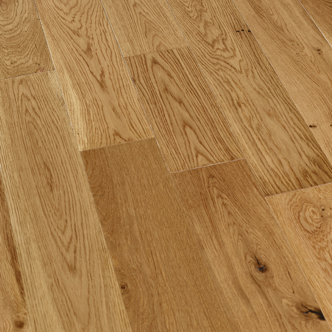 Lusso Uniqo Lacquered Engineered Oak Flooring
