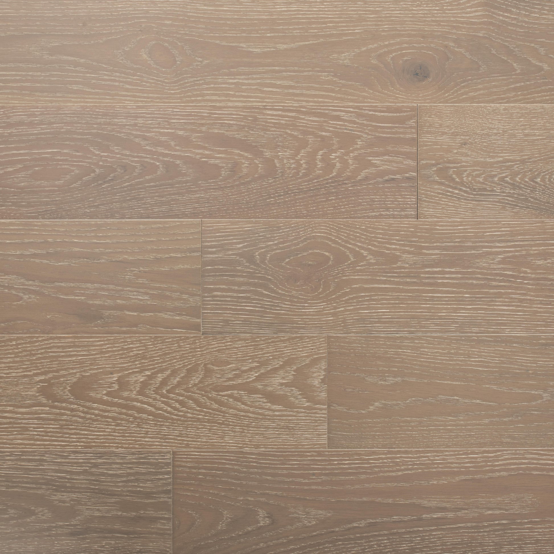 Close-up of a wooden floor with a brown and beige color scheme.