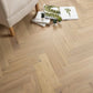 Lusso Venice Luxe Natural Oak Invisible Oiled 20/6 mm Herringbone Engineered Wood Flooring