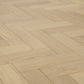 Lusso Venice Luxe Natural Oak Invisible Oiled 20/6 mm Herringbone Engineered Wood Flooring