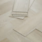 Lusso Bari Snowcap Poplar Herringbone Glue Down LVT Vinyl Flooring