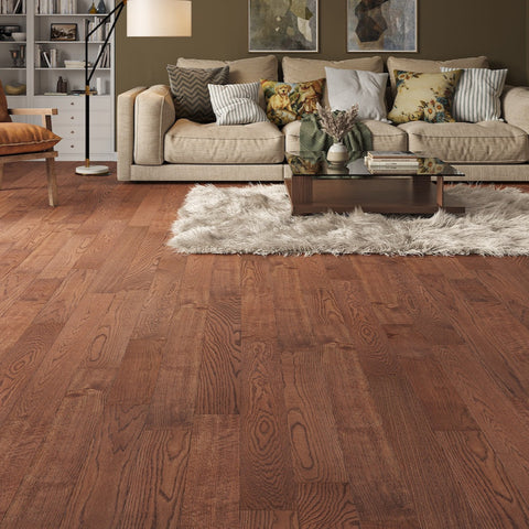 Lusso Carrara Espresso Engineered Oak