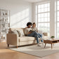Lusso Carrara Luxe Alba Herringbone Engineered Oak