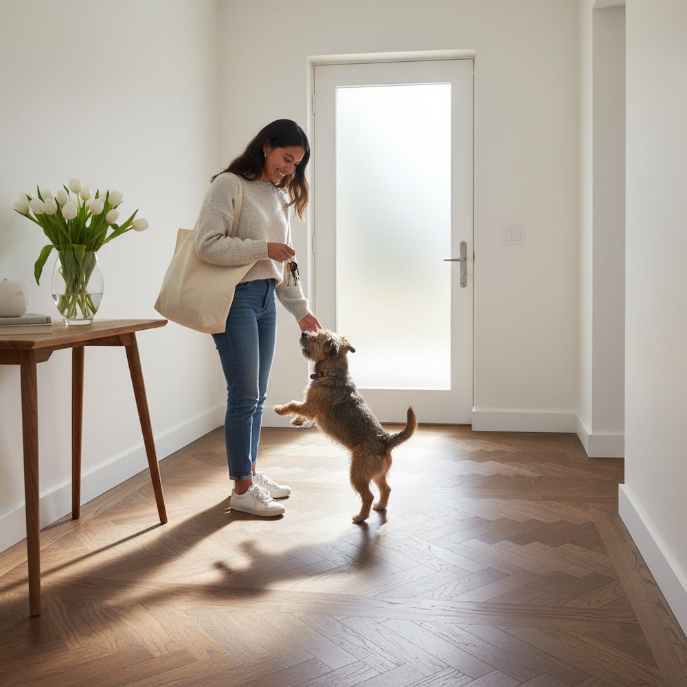 Lusso Carrara Luxe Antique Herringbone Engineered Oak