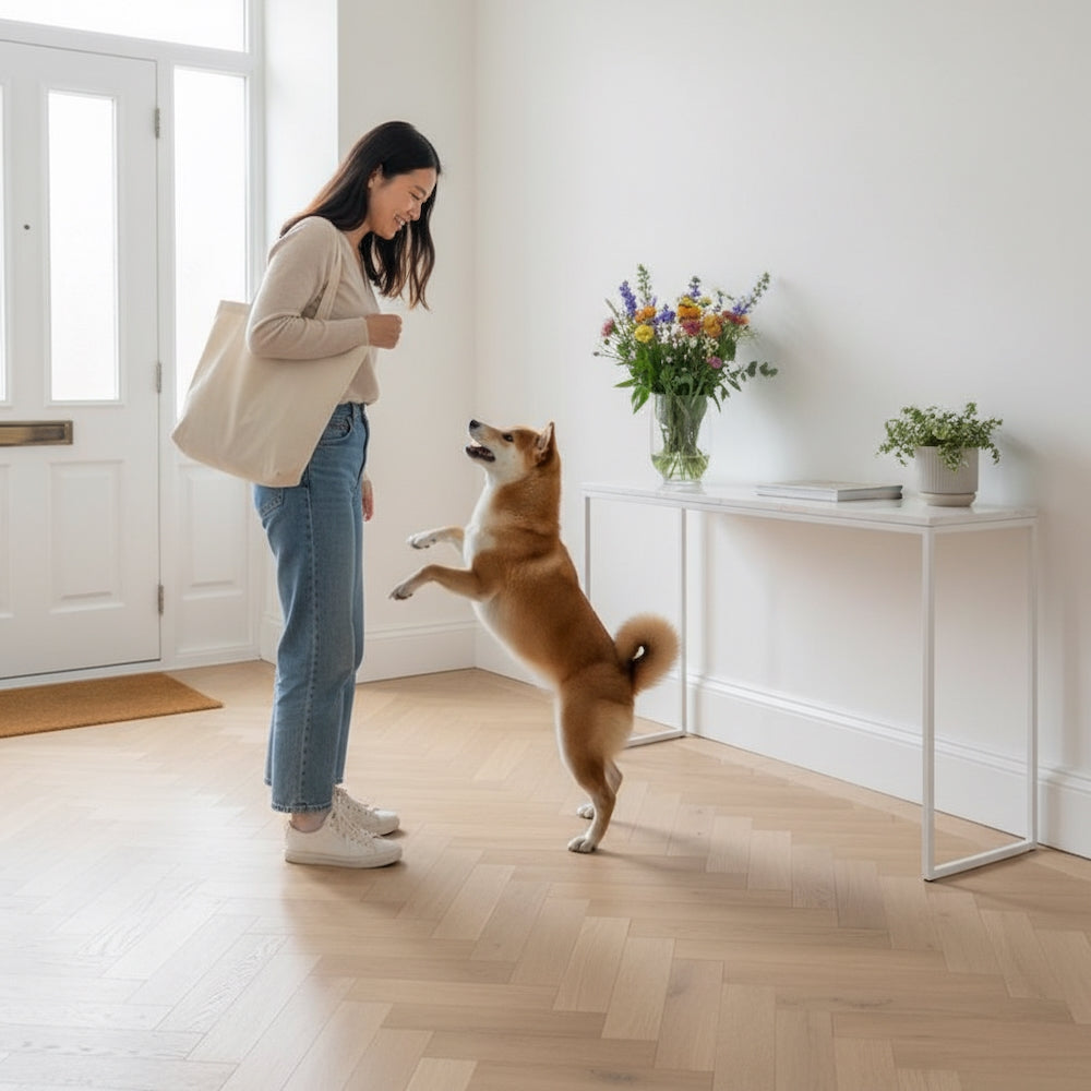 Lusso Carrara Luxe Invisible Oiled Oak Herringbone Engineered Wood Flooring
