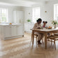 Lusso Carrara Luxe Invisible Oiled Oak Herringbone Engineered Wood Flooring