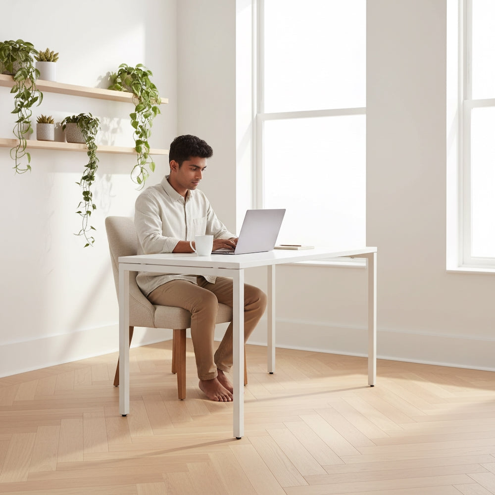 Lusso Carrara Luxe Invisible Oiled Oak Herringbone Engineered Wood Flooring