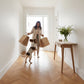 Lusso Carrara Luxe Natural Brushed & Oiled Oak Herringbone Engineered Wood Flooring