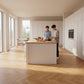 Lusso Carrara Luxe Natural Brushed & Oiled Oak Herringbone Engineered Wood Flooring