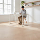 Lusso Carrara Luxe Unfinished Oak Herringbone Engineered Wood Flooring