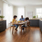 Lusso Carrara Sable Engineered Oak