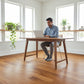 Lusso Carrara Sable Engineered Oak
