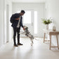 Lusso Carrara Snow Engineered Oak