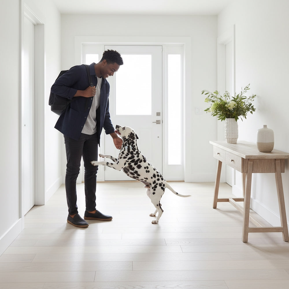 Lusso Carrara Snow Engineered Oak