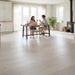 Lusso Carrara Snow Engineered Oak