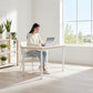 Lusso Carrara Snow Engineered Oak