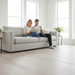 Lusso Carrara Snow Engineered Oak