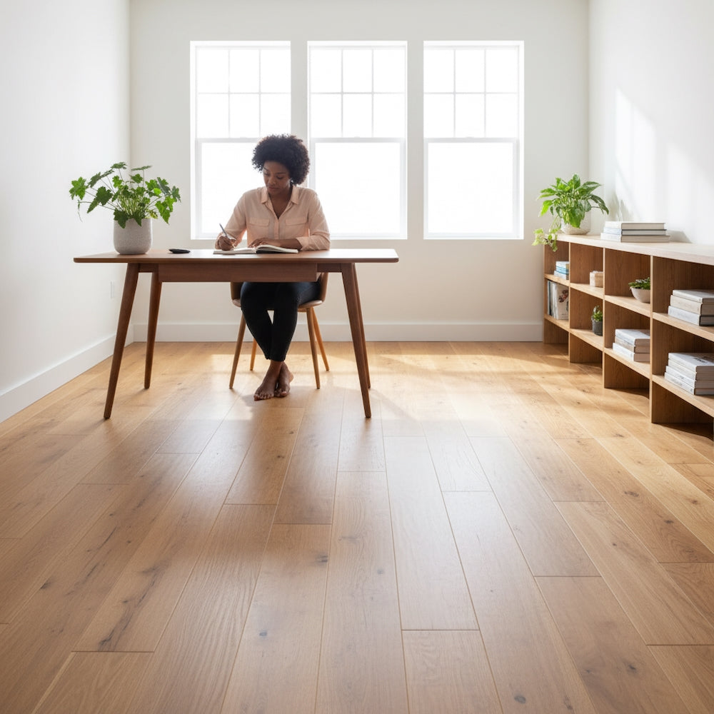 Lusso Catania Golden Handscraped Lacquered Engineered Oak 190mm