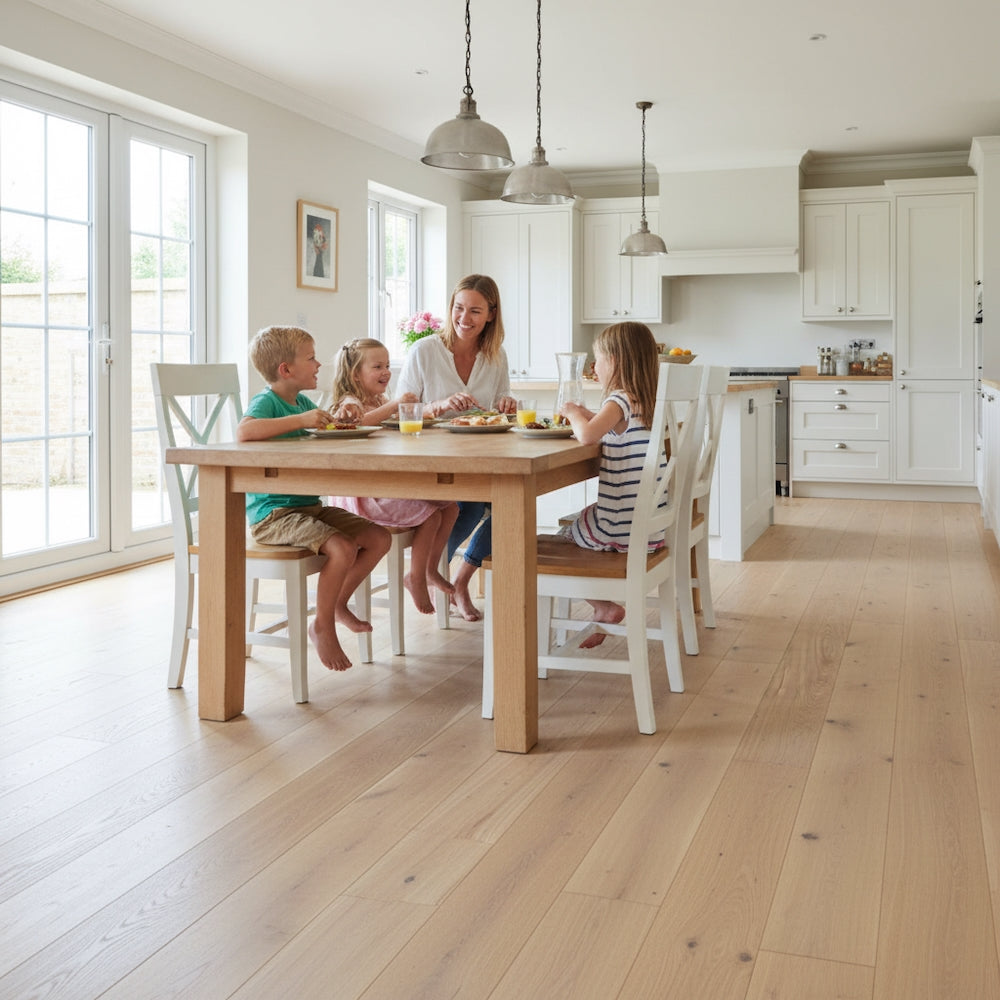 Lusso Catania Invisible Brushed Oiled Engineered Oak 190mm