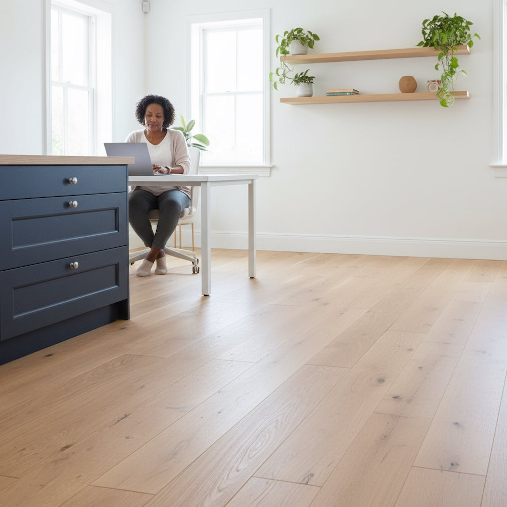 Lusso Catania Invisible Brushed Oiled Engineered Oak 190mm